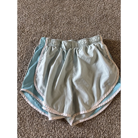 Nike Pants - Womens Nike Dri-Fit Blue Shorts Size‎ Small